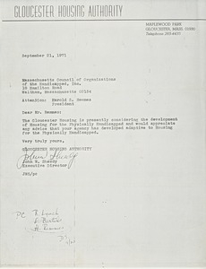 Letter from John W. Sheedy to Harold S. Remmes
