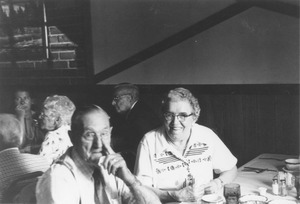 Alice Randall Thayer and Fred K. Thayer