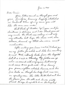 Letter from Kenneth G. Garside to Anne Garside Cann