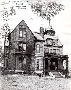 M. Gertrude Godvin School, Walnut Avenue, Roxbury