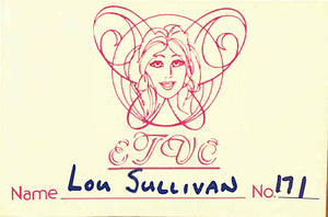 Lou Sullivan's ETVC Card