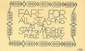 Fare for all seasons by the staff of Melrose Public Library