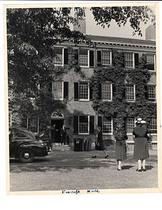 Foxcroft Hall in the Summer of 1946