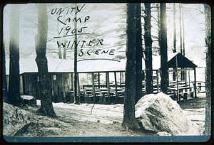 Unity Camp, Saugus, Winter 1905, Denver Street