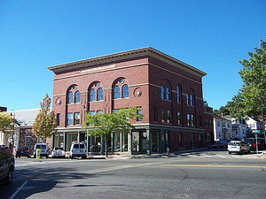 Odd Fellows Building at 349-353 Main Street, Wakefield, Mass.