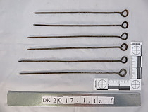 Set of Metal Roasting Skewers