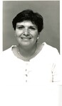 Suffolk University Professor Agnes S. Bain (CAS, Government), photograph, 1991-1992