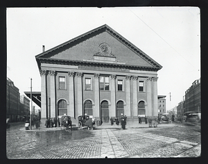 Boston & Maine Station, Haymarket Square