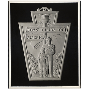 Boys' Clubs of America sculpture by Ulysses A. Ricci