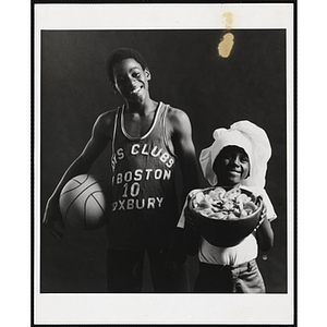 "Promotional faces" of the Boys and Girls Clubs of Boston