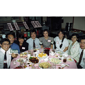 Attendees of the Chinese Progressive Association's 20th Anniversary Celebration