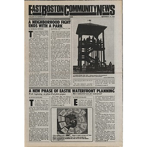 East Boston Community News