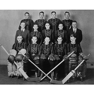 1932 varsity hockey team