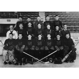 1934 varsity hockey team