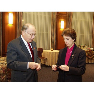 Guests at the College of Business Administration's Distinguished Service Awards Ceremony