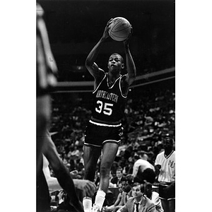 Northeastern University Library - Thanksgiving is a week away and to get  you in the thankful spirit, here is former Celtic and Northeastern  University basketball legend Reggie Lewis and his wife Donna