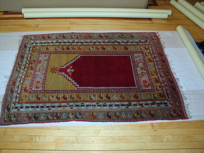 Prayer rug