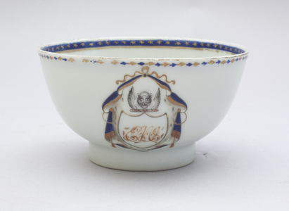 Armorial teacup