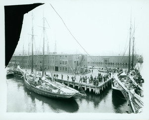 T-Wharf, Boston, Mass., undated