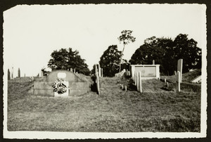 The Old North Burial Ground, Portsmouth, N.H., 1937