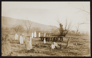 Burying Ground, Deerfield, Mass., 1883-1886