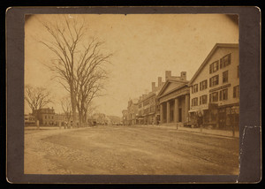 Unidentified street, possibly Wakefield, Rhode Island