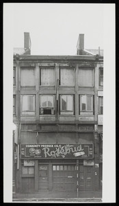 Rosebud Community Produce Co., 12 North Market St. (Lot #20), Boston, Mass.