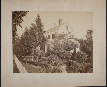 Exterior view of the Heath House, Melrose, Mass., undated