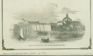 View of Massachusetts State Prison, Charlestown, Mass.