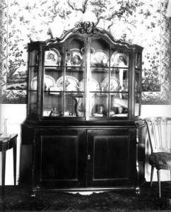 Arthur Little House, cupboard, 2 Raleigh St., Boston, Mass.