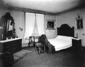 Velma Morse House, 81 Magazine St., Cambridge, Mass., Bedroom.