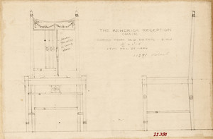 "The Kendrick Reception Chair"