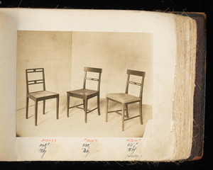 Side Chair #12077 and Side Chairs #12047