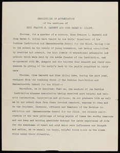 Marrett family papers (MS018)