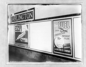 Arlington Station, Boylston St. Subway