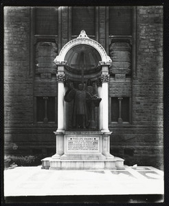 Phillips Brooks Memorial, Copley Square, Boston, Mass.