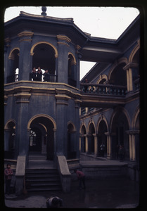 Normal College: interior courtyard