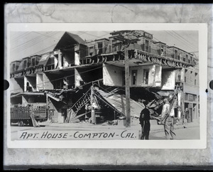 Apt. house -- Compton, Calif.