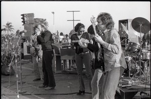 Hollywood Speedway Rock Festival: Elvin Bishop Group in performance