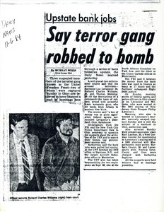 Say terror gang robbed to bomb