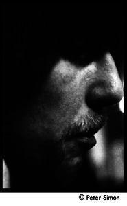 Graham Nash: close-up portrait