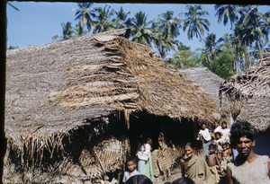 Villagers of a coastal fishing village