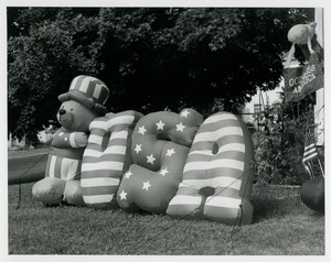Inflatable USA on Gray Street
