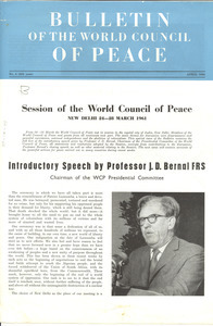 Bulletin of the World Peace Council, number 4