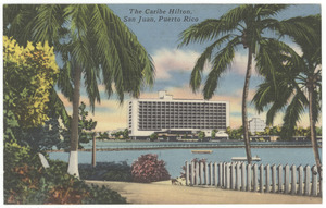 Caribe Hilton postcard