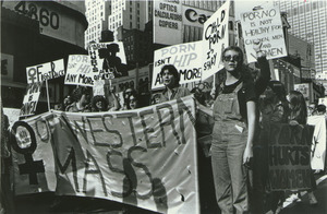 Women Against Pornography demonstration in New York City