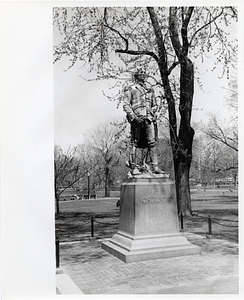 Tadeusz Kosciuszko Statue, Boston Public Garden