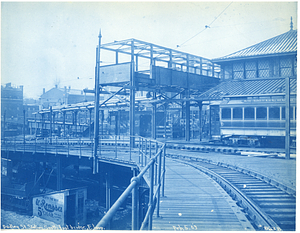 Dudley Street Station, south foot bridge east loop