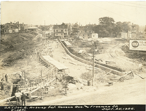 Busway between Geneva Avenue and Freeman Street