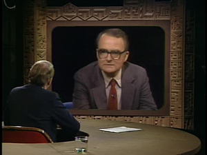 The MacNeil/Lehrer Report; Interview with William Ruckelshaus